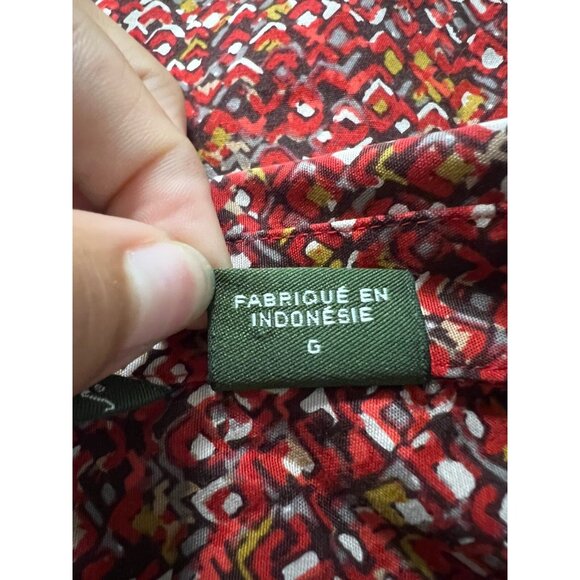 Eddie Bauer Stretch Wrinkle Resistant Button Down Shirt Size XXL Modern City - Picture 9 of 16